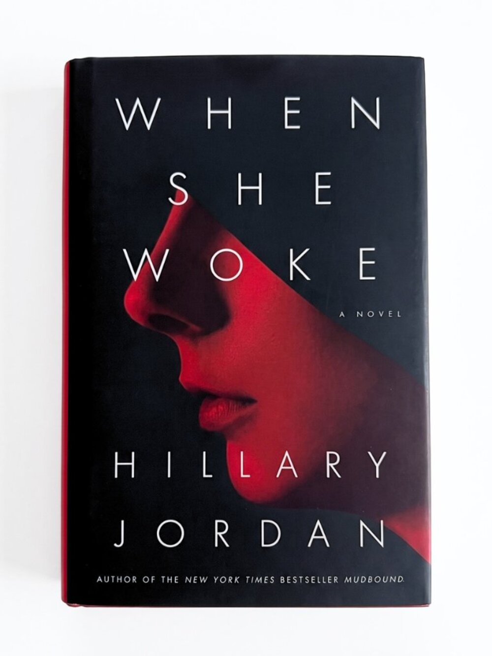 HARDCOVER Science Fiction Religion - When She Woke by Hillary Jordan - NEW